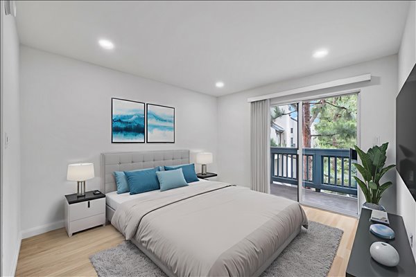 Staged bedroom result